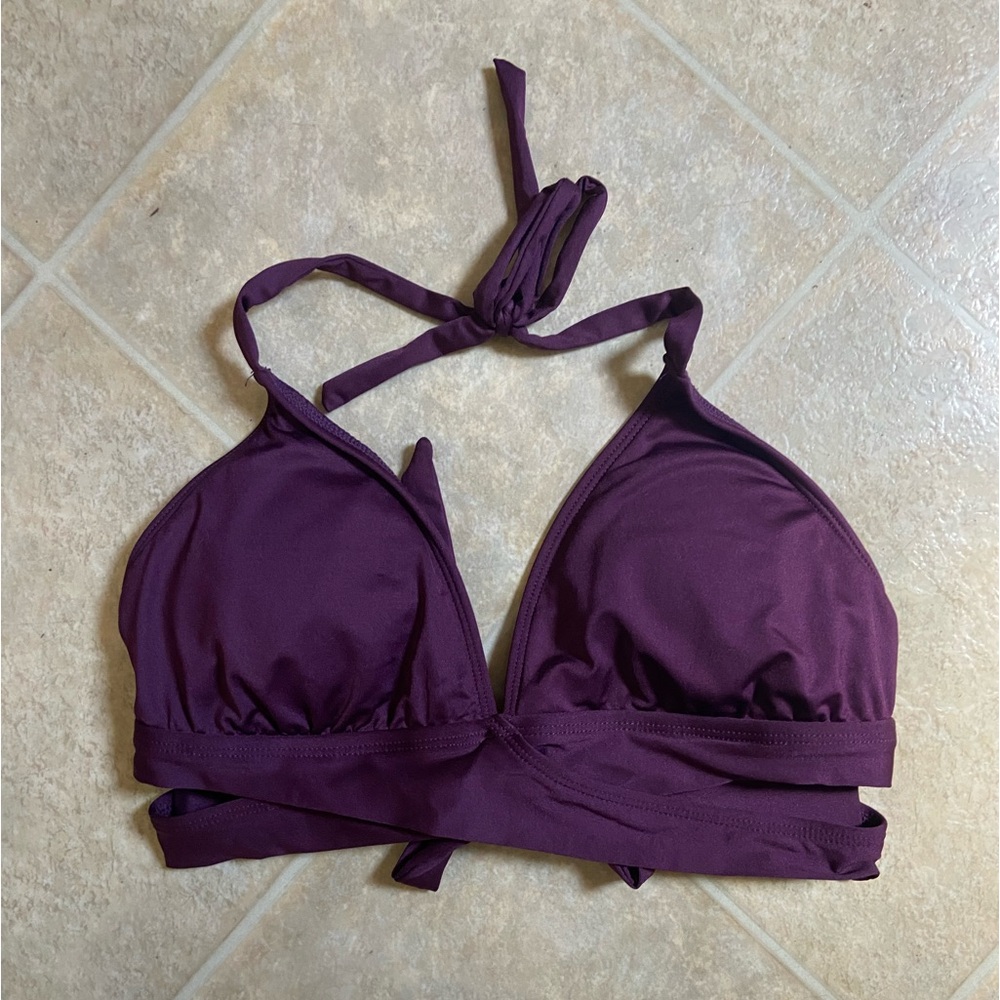 Bikini Top Purple